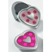 Recycled Aluminium Heart Fridge Magnet